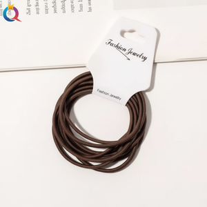 Moda moda elegante di lusso cravatte per capelli con perla fiocco fiore nastro di velluto vendita calda per bambini accessori in gomma all'ingrosso - Product Image 1
