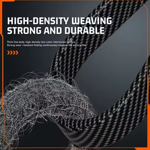 2M A50JJ Cable de carga USB 4 en 1 Aleación de zinc Convertible Metal PD 65W Cable DE <span class=keywords><strong>DATOS</strong></span> multifunción Cargador de teléfono PD 27W Línea de <span class=keywords><strong>datos</strong></span> - Product Image 6