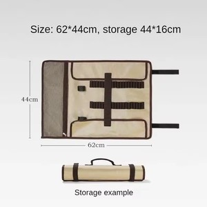 Bolsa de Almacenamiento para Camping, Bolsa de Lona para Herramientas de Campamento, Martillo de Aluminio, Lonas, Estacas, Juego de Herramientas para Tiendas de Campaña, Suministros para Campamento - Product Image 5