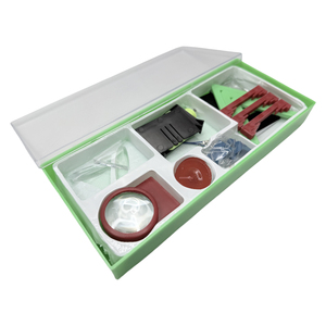Kit <span class=keywords><strong>de</strong></span> experimentos ópticos prisma láser lente convexa Ciencia Física Educativa - Product Image 4
