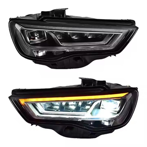 Faros delanteros LED <span class=keywords><strong>Audi</strong></span> <span class=keywords><strong>A3</strong></span> 8V de alta calidad 2013-2016 accesorios para coche 6000K Temperatura de Color 12V nuevo faro delantero Facelift - Product Image 2