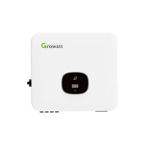 하이 퀄리티 Growatt 3 상 출력 380VAC 베이치 솔라 펌프 인버터 7.5KW 11KW 22KW 30KW 가정용