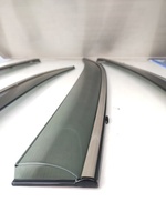 Acessórios para carro honda pilot 2016-2022, janela de injeção, defletores de vento, viseira de proteção contra o sol, proteção de chuva, sombra
