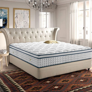 Khách sạn với cùng một mùa xuân lai nệm chất lượng cao đồ nội thất phòng ngủ Bộ nhớ bọt Nệm cao su với hypo-gây dị ứng - Product Image 1