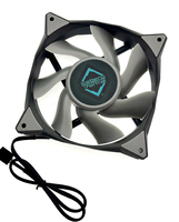 Ventilateur DC à roulement dynamique fluide de 120 mm avec PWM 12 V 4 broches pour ventilateur de boîtier d'ordinateur