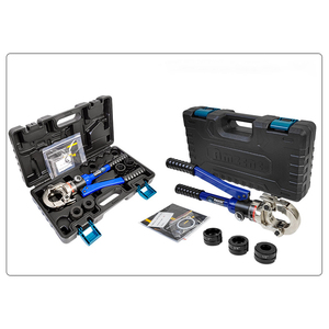 Handmatige hydraulische krimptang voor koperen buizen, Propress fitting krimpmachine, geïntegreerde hydraulische krimptang - Product Image 3