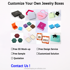 Boîte à bijoux magnétique en carton rose mignon avec logo personnalisé de luxe pour colliers et boucles d'oreilles, et pochette assortie - Product Image 6