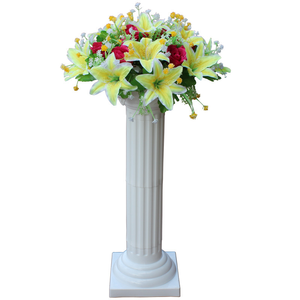 Vases de cimetière Vases coniques en plastique Cimetière Mémorial Floral Cimetière Porte-<span class=keywords><strong>fleurs</strong></span> avec piquet en résine Décorations de tombes - Product Image 6