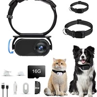 Caméra d'enregistrement Pet View HD 1080p, portable, pour activités sportives en extérieur, avec MicroSD, grand angle 90°, WiFi, fixation pour casque