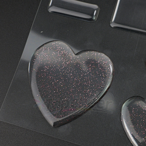 Tùy Chỉnh Kích Thước Không Thấm Nước Trong Suốt Nhựa Dome Nhãn Dán Nhãn Rõ Ràng Pha Lê Epoxy 3D Nhựa Dán Tấm Cho Nail Clipper - Product Image 2