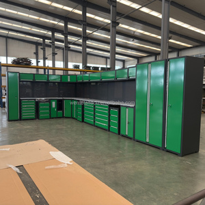 OEM Heavy Duty Steel <b>Tool</b> Cabinet Modular Garage Storage with Waterproof & Portable Design Load Capacity - Product Image 5