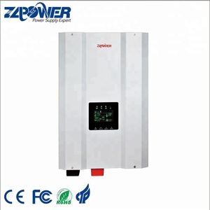 ราคาขายส่ง OEM ODM เครื่องชาร์จ MPPT 48V 60A คลื่นไซน์บริสุทธิ์ ระบบไฮบริดพลังงานแสงอาทิตย์แบบออฟกริด ระบบเดี่ยว/คู่ 50/60Hz - Product Image 1