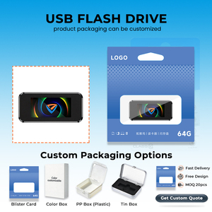 Nueva Memoria <span class=keywords><strong>USB</strong></span> 3.0 Portátil de 32GB-512GB con Pantalla TFT de Vista Completa, 90MB/s de Lectura/80MB/s de Escritura, Metálica, para PC, Vehículos y Dispositivos Multimedia - Product Image 5
