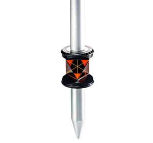 High Precision 360 Degree Mini <strong>Prism</strong> GRZ101 Survey <strong>Prism</strong> for Total Station and Theodolite With GAD103 Adapter, - Product Image 3