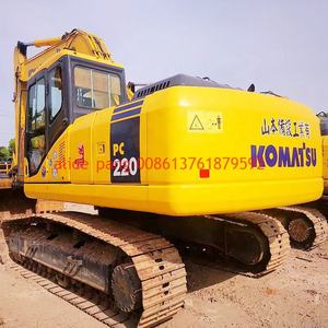Excavatrices de PC220-7 de PC200-7 utilisées de KOMATSU à vendre dans les composants de moteur de noyau concentrés 22 tonnes capacité de seau de 1, 0m3 - Product Image 2