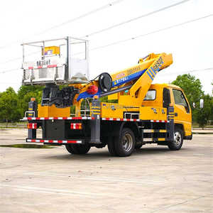 Plateforme élévatrice articulée Gk35 JMC 28 30m 32 34Mètres 4X2 40m 25 M avec table pivotante à 90 degrés, 3 modes de fonctionnement, nombreuses brevets - Product Image 4