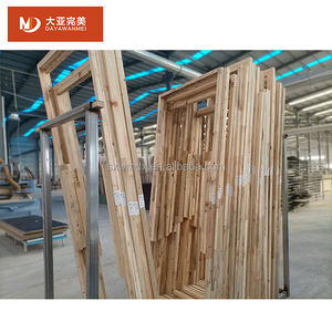 <span class=keywords><strong>Porte</strong></span> en PVC mélaminé à 5 panneaux, imitation bois moderne, imperméable, pour chambre à coucher, hôtel, appartement, hôpital, salon - Product Image 3