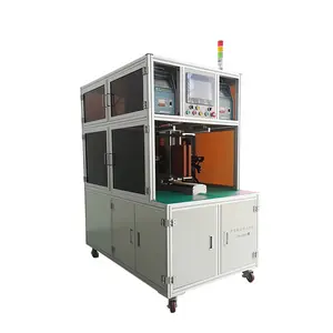 Cylinder Battery Pack Assembly Semi-automatic Double-side Spot Welder Machine