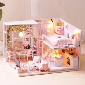 Kit de Modélisation Maisonnette Créative DIY Smart Fun House – Jouet Éducatif Musical et Vocal pour Enfants – Option d'Achat en Gros - Product Image 2