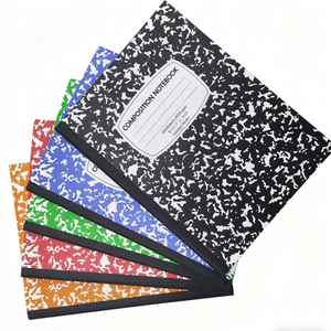 Cuaderno de Alta Calidad con Patrón de Mármol, Cuaderno Grueso de Ejercicios, Tapa Blanda, Diario de Columnas para Estudio, Oficina, Regreso a Clases - Product Image 6
