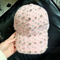 Gorra de Algodón con Bordado a Mano, Unisex, para Adultos, para las Cuatro Estaciones, Personalizable