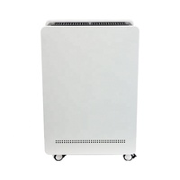 Purificateur d'air plasma HANSTAT, best-seller, qualité médicale, commercial, 220V, avec filtre HEPA, UV et charbon, purificateur d'air portable pour animaux domestiques, pour la maison
