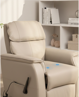 Canapé de massage Shiatsu moderne avec rouleaux de massage du dos, chaise de massage chauffante et vibrante