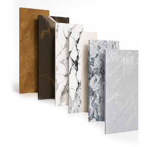 Liquidation d'usine Pas Cher 60x120mm Porcelaine Marbre Poli Céramique Glacé Brillant Carreaux de Sol Muraux pour Salle de Bains Moderne 20mm Hall - Product Image 3