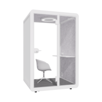 Bureau de réunion privé cabine téléphonique insonorisation téléphone Pod acoustique petit bureau Pod salle de réunion silencieuse cabine amovible