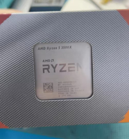 Untuk Digunakan Dengan Kotak Retail Asli AMD Ryzen 5 3500X R5 3500X CPU Desktop 6 Core 6 Thread AM4