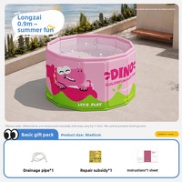 Neues Modell Verdickter Großer Faltbarer PVC-Lap-Pool für Kinder & Erwachsene Familien-Outdoor-Spielpool Großhandel