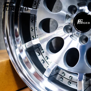 Jantes forgées multi-rayons 18 19 20 21 22 23 pouces 5x112 5x114.3 5x120 à profil profond pour <span class=keywords><strong>BMW</strong></span> M3 M4 330i <span class=keywords><strong>320i</strong></span> I3 I7 F10 F90 - Product Image 3