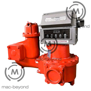 भारी तेल गैस पेट्रोल के लिए स्मिथ मीटर तरल प्रवाह मीटर और थोक हस्तांतरण माप के लिए प्रिंटर के साथ ईंधन रजिस्टर - Product Image 3