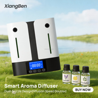 Diffuseur sans fil de haute qualité pour parfums, double bouteille, sans eau, 320 ml, huile essentielle pour la maison
