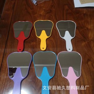 Miroir dentaire portable, miroir de maquillage, miroir de toilette, couleurs assorties, cadeau promotionnel, vente en gros - Product Image 3