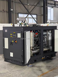 Высококачественная китайская когенерационная электростанция мощностью 50 кВт, природный газ/биогаз/Метан/пропан, комбинированное тепло для строительства 240 В - Product Image 5