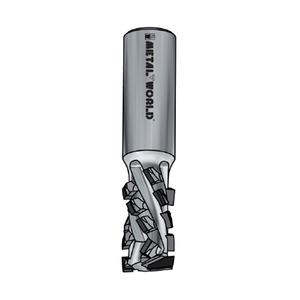 Corps en acier à pointes brasées DP Router Bits avec une résistance mécanique élevée pour une grande zone de réaffûtage - Product Image 1