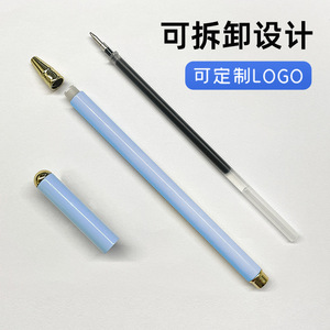 Customizable Metal Ballpoint <b>Pen</b> 144mm Stainless Steel Tip Custom Logo Business Advertising Promotional <b>Pen</b> - Product Image 1