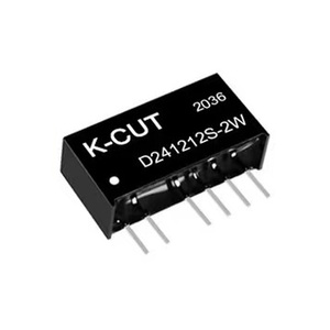 D241212S-2W โมดูลจ่ายไฟ DC-DC วงจรรวม ชิ้นส่วนอิเล็กทรอนิกส์ - Product Image 1