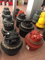 Moteur de translation hydraulique Takeuchi TB145, composants de moteur de chenille 19031-19500 19031-27800 19031-23000, origine Japon, garantie 1 an
