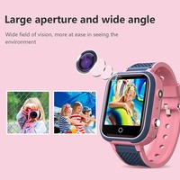 Montre connectée 4G pour enfants, toutes bandes, Android, avec carte SIM, pour garçons, filles, étudiants, enfants, WIFI, SIM, BLE