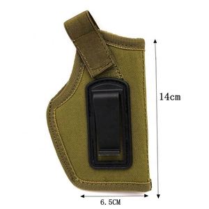Étui de pistolet tactique durable de haute qualité, étui universel pour arme à feu, étui souple dissimulé, étui imperméable - Product Image 2