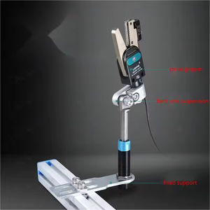 ตัวหนีบจับชิ้นงานแบบนิวแมติกอะลูมิเนียม OEM แบบกำหนดเองได้ สำหรับเครื่องมือลมนิวแมติกพลาสติก - Product Image 5