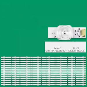 Rétroéclairage LED pour téléviseur HX-NO.645 pour CRH-BK75S33030T1408870-REV1.5, bande lumineuse LED pour téléviseur, barres de rétroéclairage LED - Product Image 2