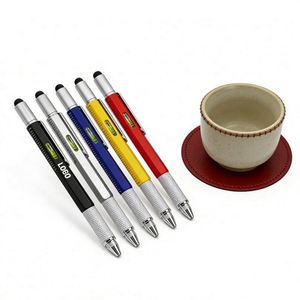 Stylos à bille multifonctions personnalisés pour la vente en gros, logo d'entreprise, cadeaux promotionnels personnalisés - Product Image 1