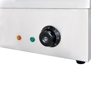 Grils électriques commerciaux plaques de cuisson électriques plaque chauffante de comptoir gril de restaurant <span class=keywords><strong>3000W</strong></span> acier inoxydable à vendre - Product Image 5