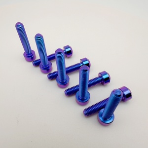 Xe đạp Titan vít bu lông và các nhà sản xuất đai ốc Torx vít titan bu lông M6 - Product Image 5