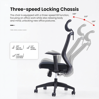 Support direct usine pour la personnalisation, la configuration et la couleur. Chaises de bureau ergonomiques, chaises pour le personnel et chaises d'étude