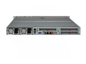 Hyper SuperServer SYS-112H-TN X14SBH 1U Rackmount 8x2.5 "serveur NVMe/SAS/SATA à échange à chaud pour inférence AI de centre de données d'entreprise - Product Image 2