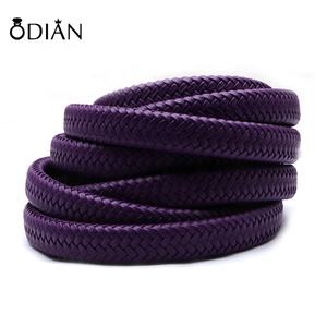 Веревки ручной работы из плоской воловьей кожи 12 мм и 6 мм 8 мм, кожаный шнур для мужчин, изготовление браслетов, ювелирных изделий - Product Image 2